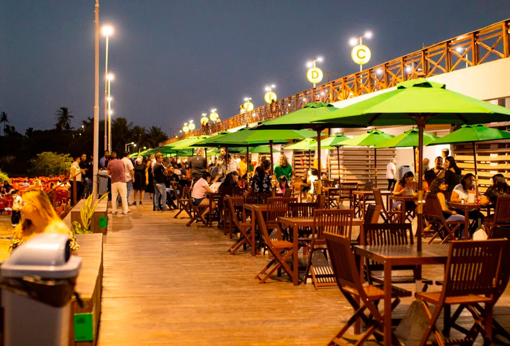 CONSTRUÇÃO DO COMPLEXO GASTRONÔMICO DA SABIAGUABA – FORTALEZA/CE