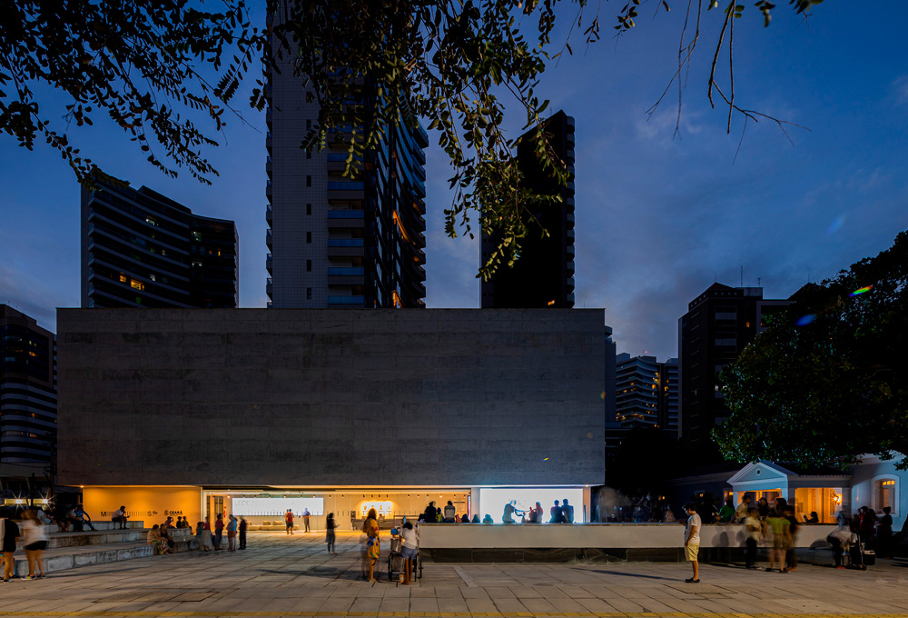 CONSTRUÇÃO MIS – MUSEU DA IMAGEM E DO SOM FORTALEZA/CE