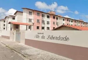 CONSTRUÇÃO RESIDENCIAL ALTO DA LIBERDADE FORTALEZA/CE